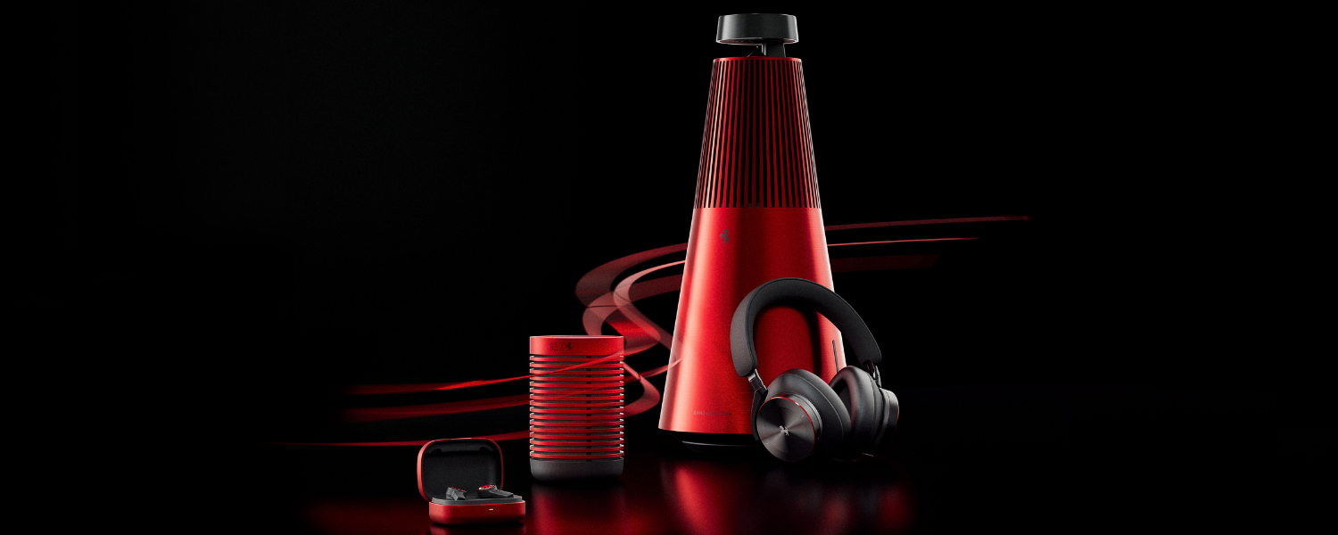 Bang & Olufsen - The Ferrari Collection