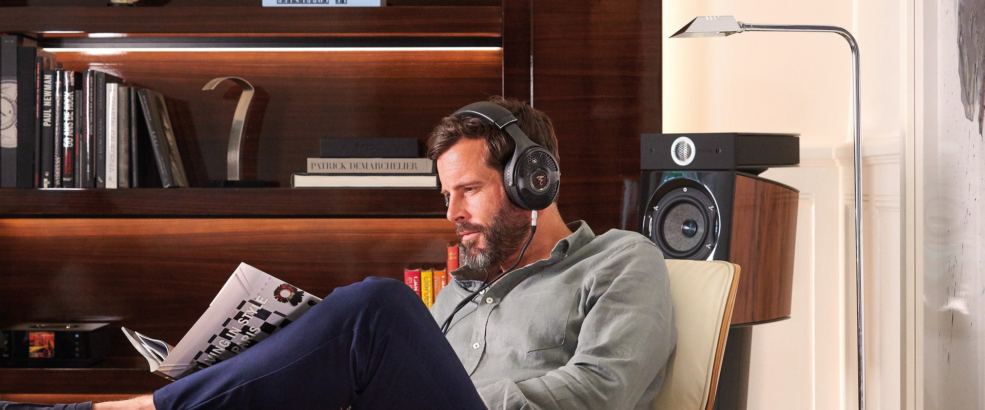 Kulak Üstü Hi-Fi Kulaklıklar