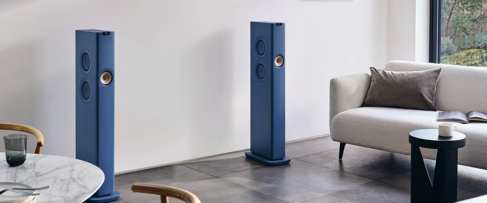 KEF LS Serisi Hoparlörler