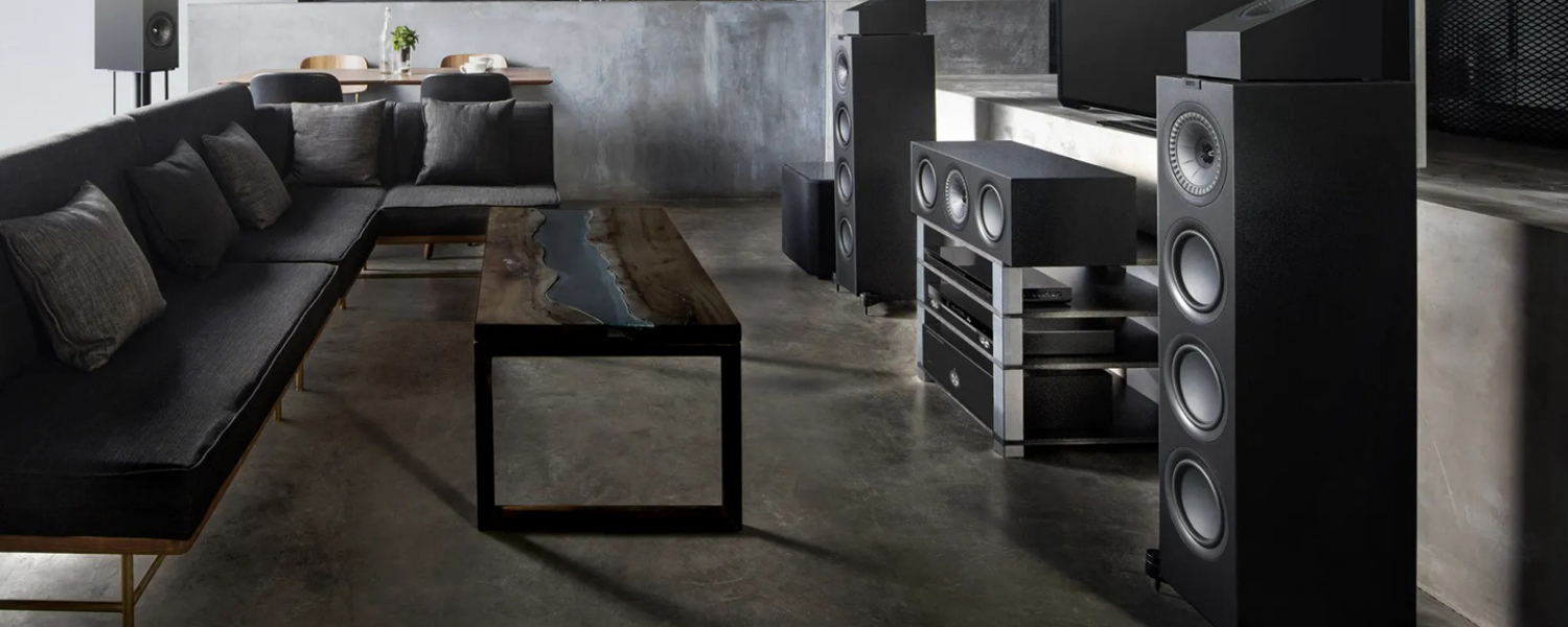 KEF Q Meta Serisi Hi-Fi Ses ve Sinema Sistemleri