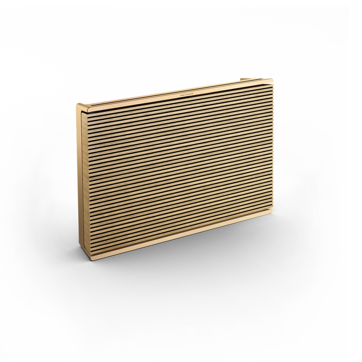 Bang & Olufsen Beosound Level ゴールドトーン Bang & Olufsen Beosound Level Taşınabilir Kablosuz Hoparlör
