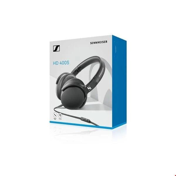Sennheiser HD 400S Siyah Kulak Üstü Kulaklık - Kulak Çevreleyen Kulaklık
