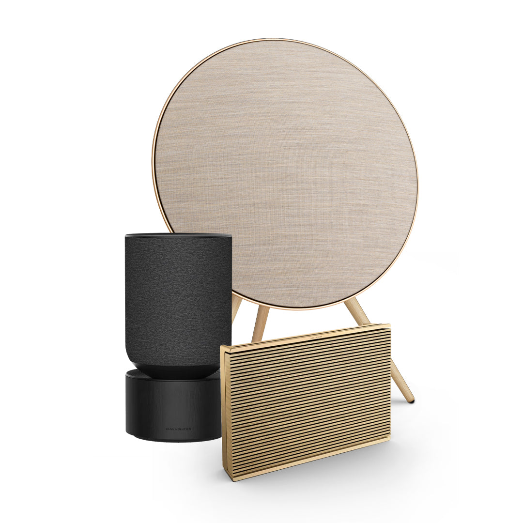 Bang & Olufsen Beosound A9, Beosound Balance & Beosound Level Multiroom Aktif Hoparlör Seti