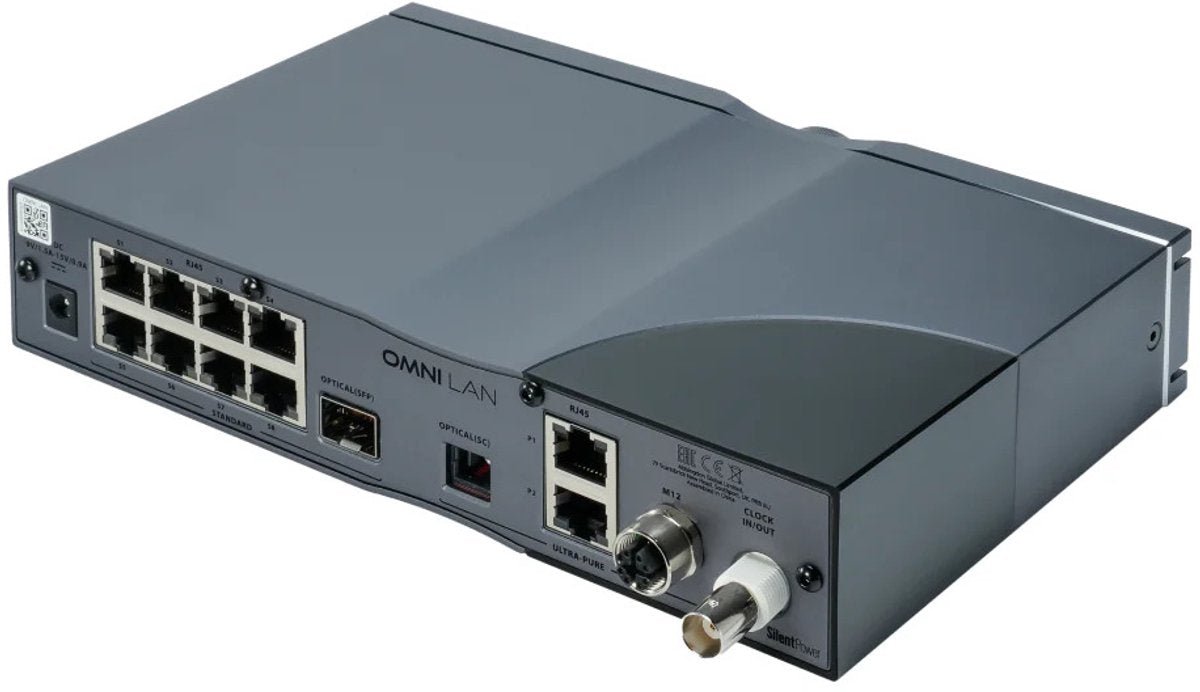 SilentPower Omni LAN Gürültü Önleyici Profesyonel Network Switch - Ağ Oynatıcı / Streamer