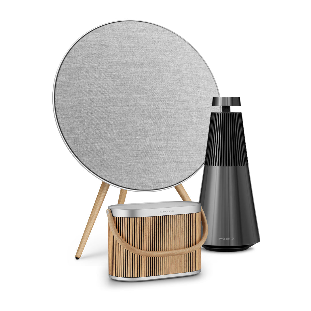 Bang & Olufsen Beosound A9, Beosound 2 & Beosound A5 Multiroom Aktif Hoparlör Seti