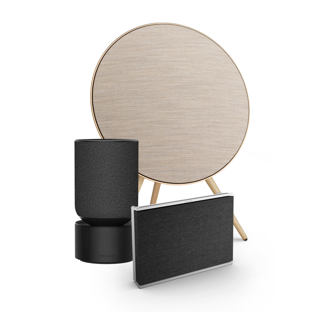 Bang & Olufsen Beosound A9, Beosound Balance & Beosound Level Multiroom Aktif Hoparlör Seti