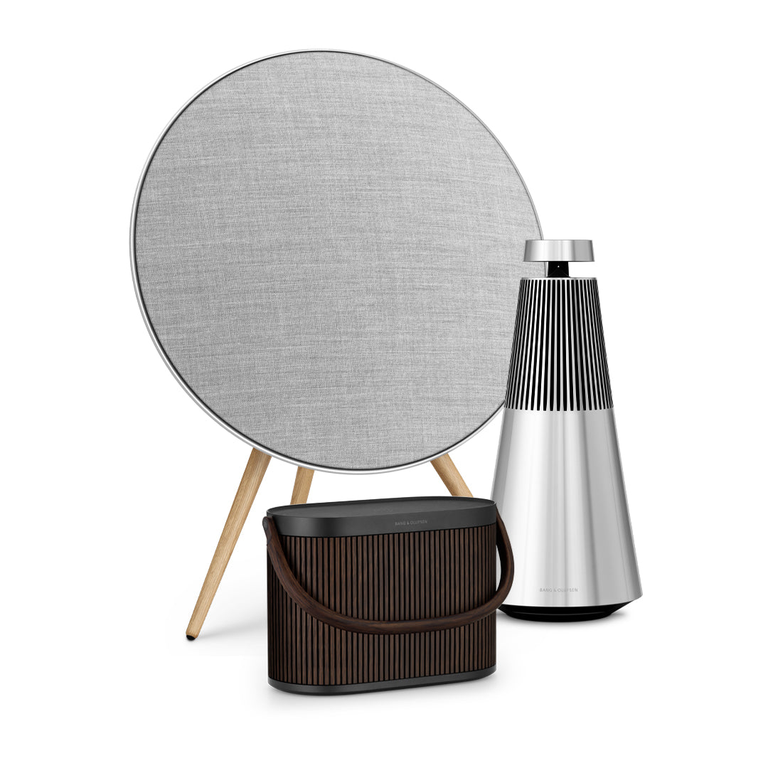 Bang & Olufsen Beosound A9, Beosound 2 & Beosound A5 Multiroom Aktif Hoparlör Seti