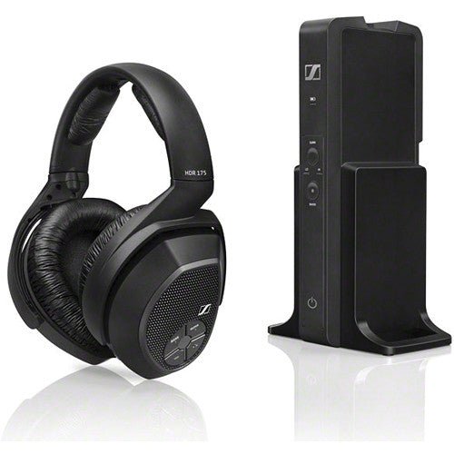 Sennheiser RS 175 - U Kablosuz Kulak Çevreleyen TV Kulaklığı - TV Kulaklığı