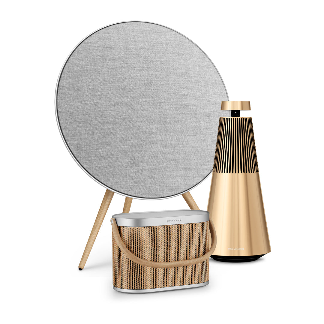 Bang & Olufsen Beosound A9, Beosound 2 & Beosound A5 Multiroom Aktif Hoparlör Seti