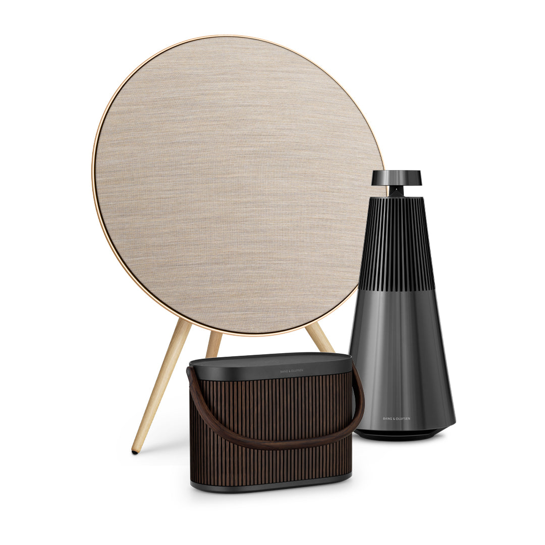 Bang & Olufsen Beosound A9, Beosound 2 & Beosound A5 Multiroom Aktif Hoparlör Seti