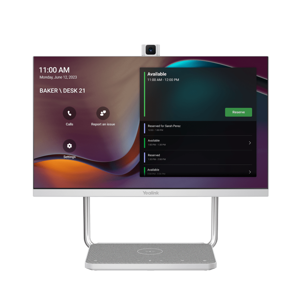 Yealink DeskVision A24 Microsoft Teams Ekranı -