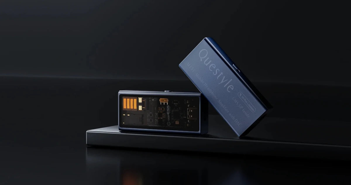 Questyle M15i Taşınabilir DAC Kulaklık Amplifikatörü - Amplifikatör
