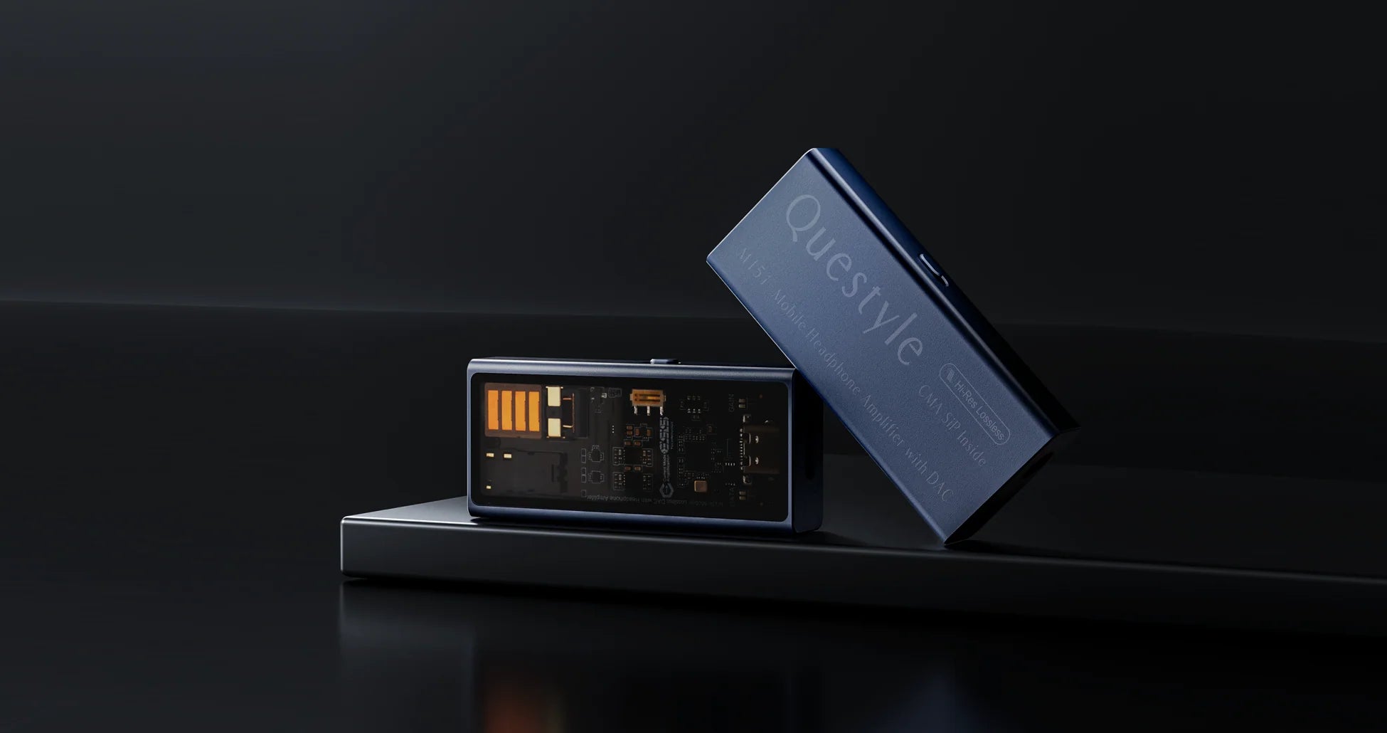 Questyle M15i Taşınabilir DAC Kulaklık Amplifikatörü