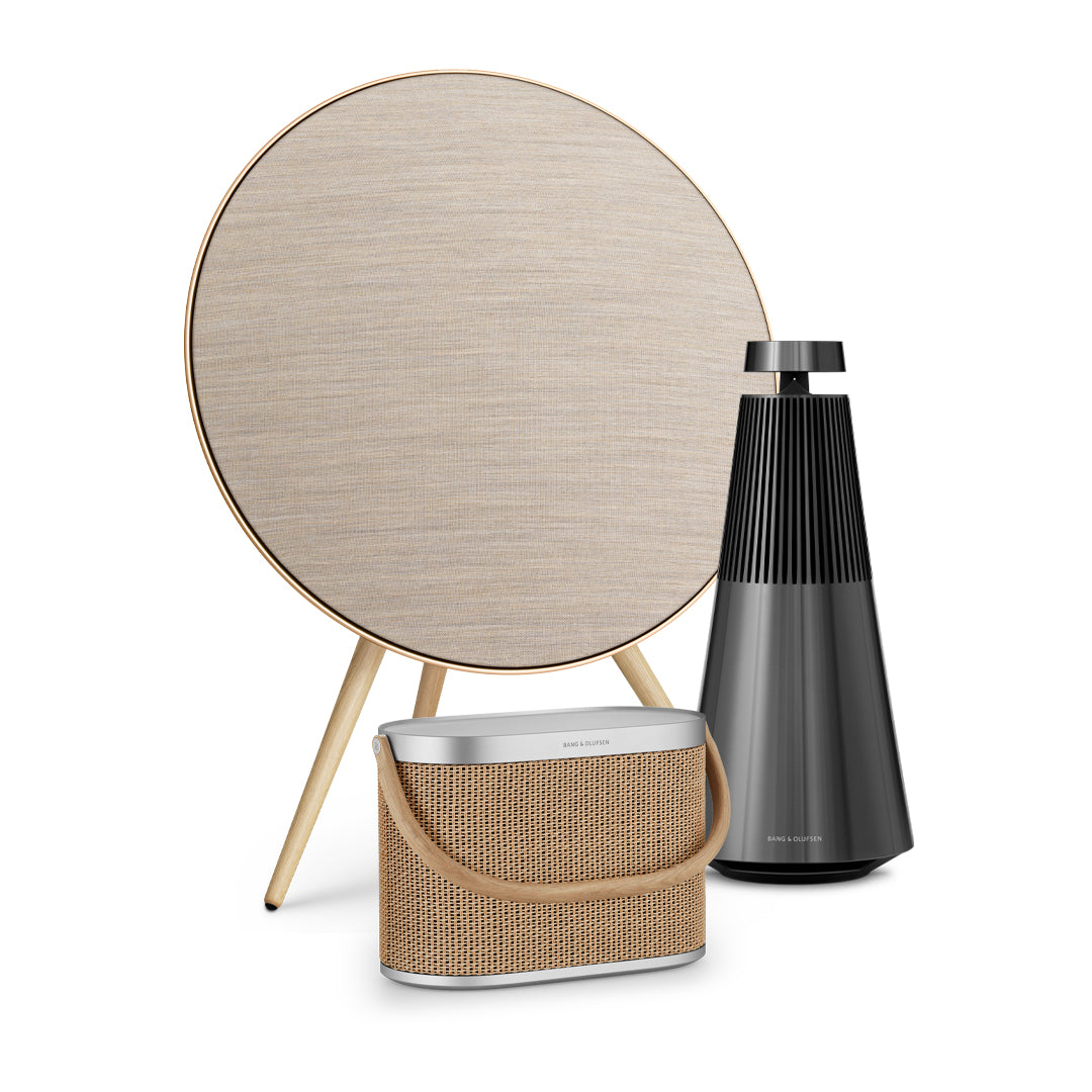 Bang & Olufsen Beosound A9, Beosound 2 & Beosound A5 Multiroom Aktif Hoparlör Seti