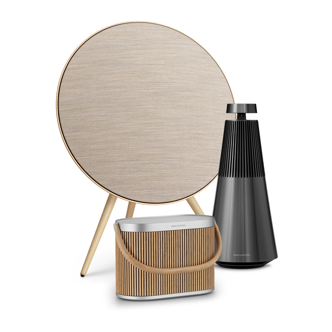 Bang & Olufsen Beosound A9, Beosound 2 & Beosound A5 Multiroom Aktif Hoparlör Seti
