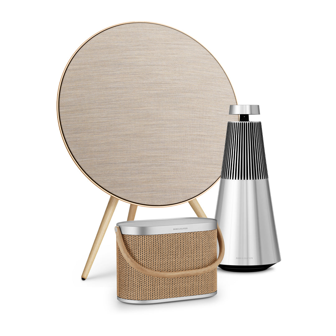 Bang & Olufsen Beosound A9, Beosound 2 & Beosound A5 Multiroom Aktif Hoparlör Seti
