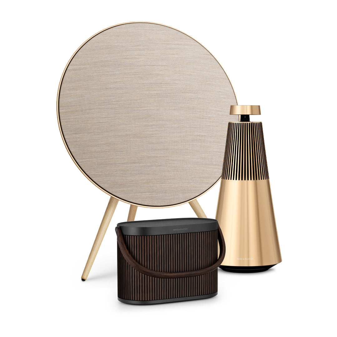 Bang & Olufsen Beosound A9, Beosound 2 & Beosound A5 Multiroom Aktif Hoparlör Seti