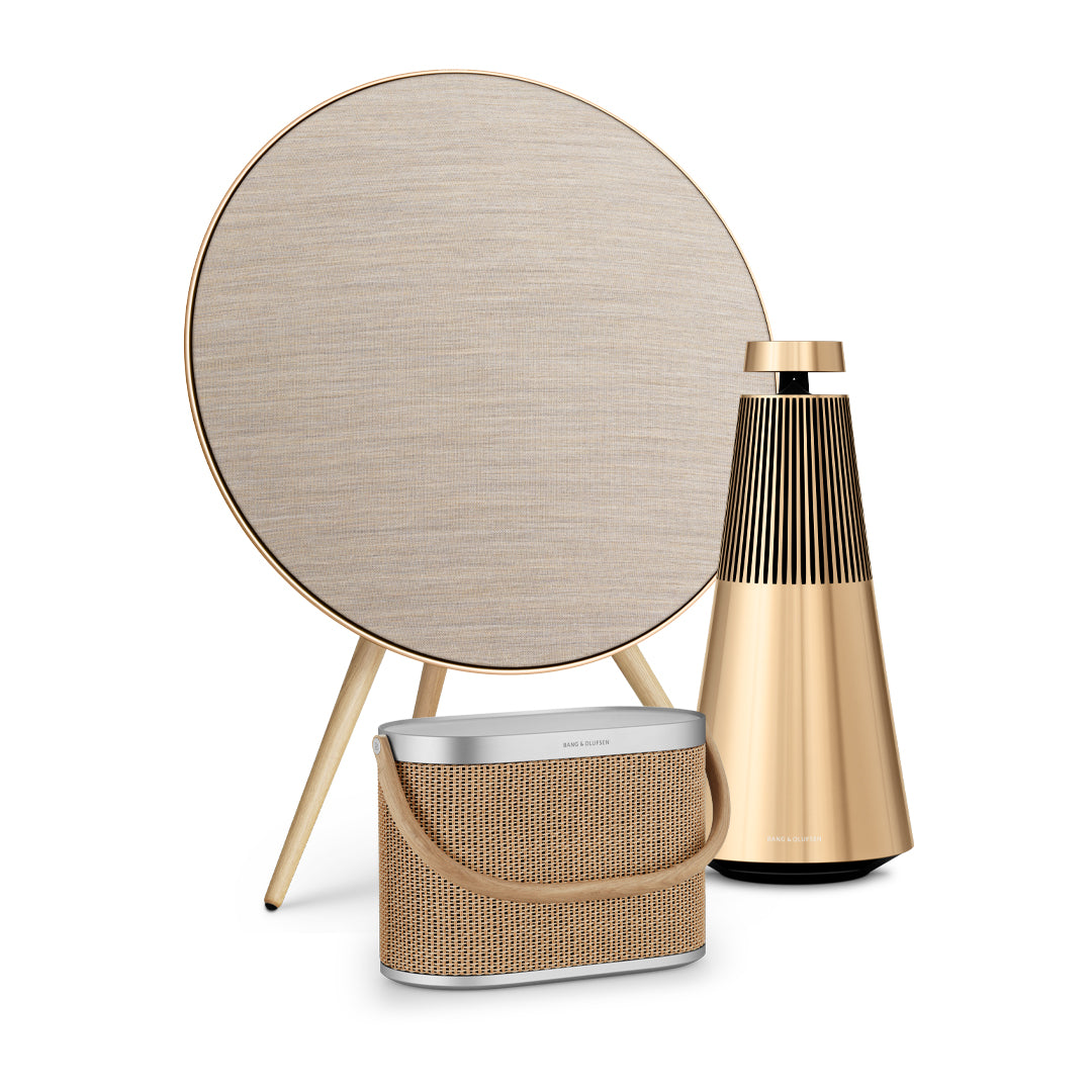 Bang & Olufsen Beosound A9, Beosound 2 & Beosound A5 Multiroom Aktif Hoparlör Seti