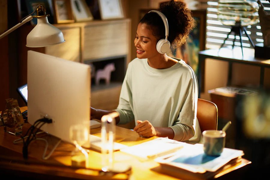 Yealink BH72 UC Light Gray USB - A Çift Taraflı Bluetooth Kulaklık - Ofis Kulaklığı