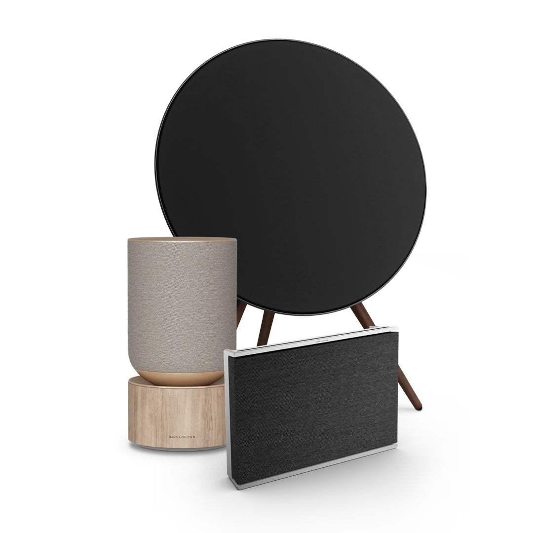 Bang & Olufsen Beosound A9, Beosound Balance & Beosound Level Multiroom Aktif Hoparlör Seti