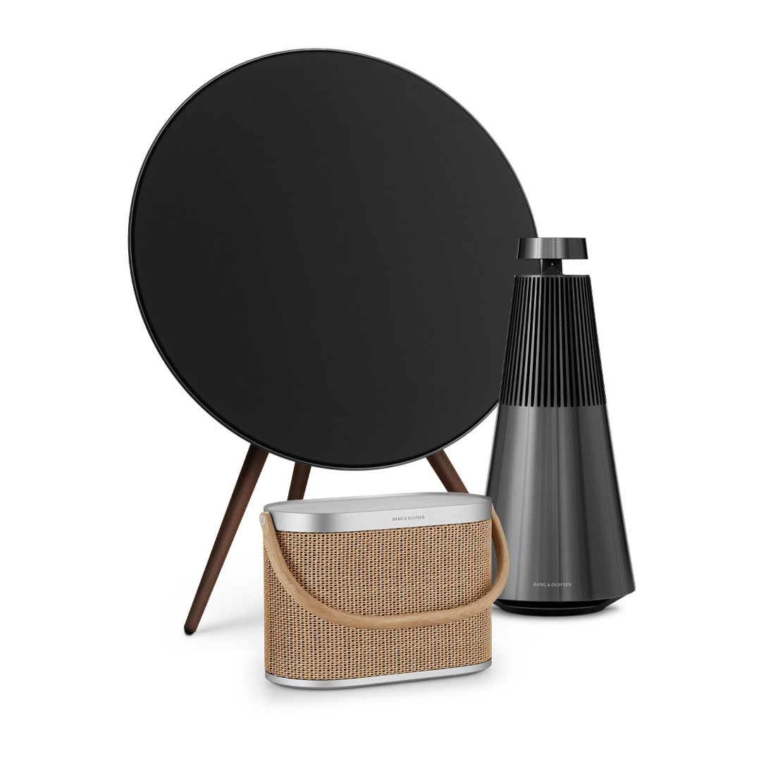 Bang & Olufsen Beosound A9, Beosound 2 & Beosound A5 Multiroom Aktif Hoparlör Seti