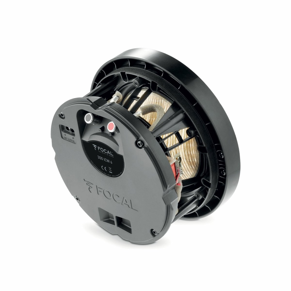 Focal 300 ICW6 Duvar ve Tavan Hoparlörü (Beyaz) - Tek - Mimari Hoparlörler