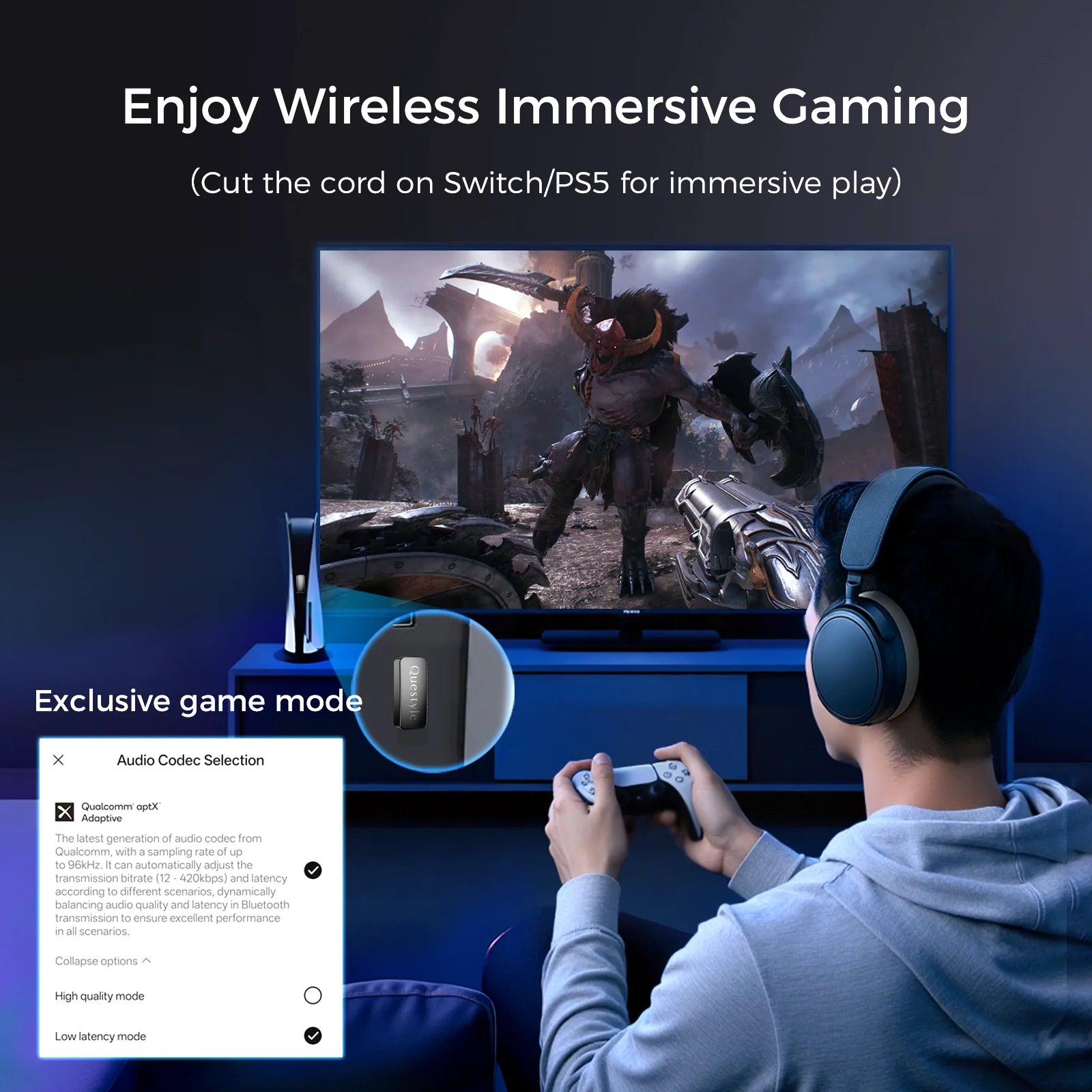 Questyle QCC Dongle Pro