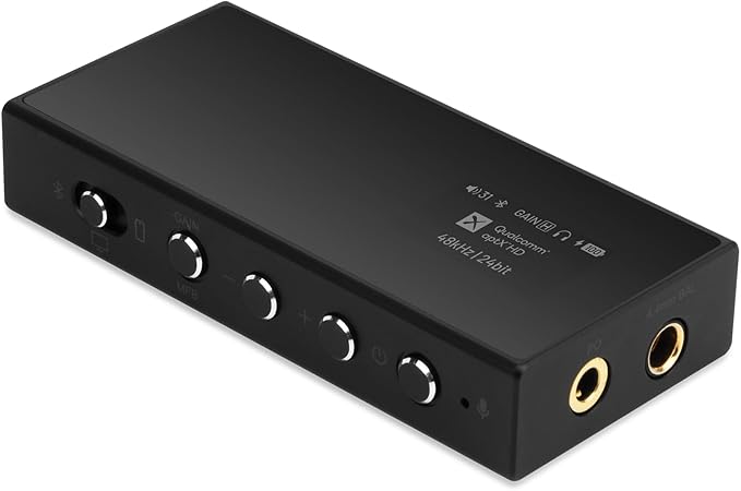 Questyle M18i Taşınabilir DAC Kulaklık Amplifikatörü