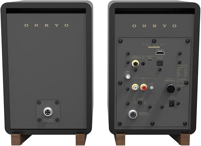 Onkyo GX10 Masaüstü Aktif Hoparlör - Hoparlör