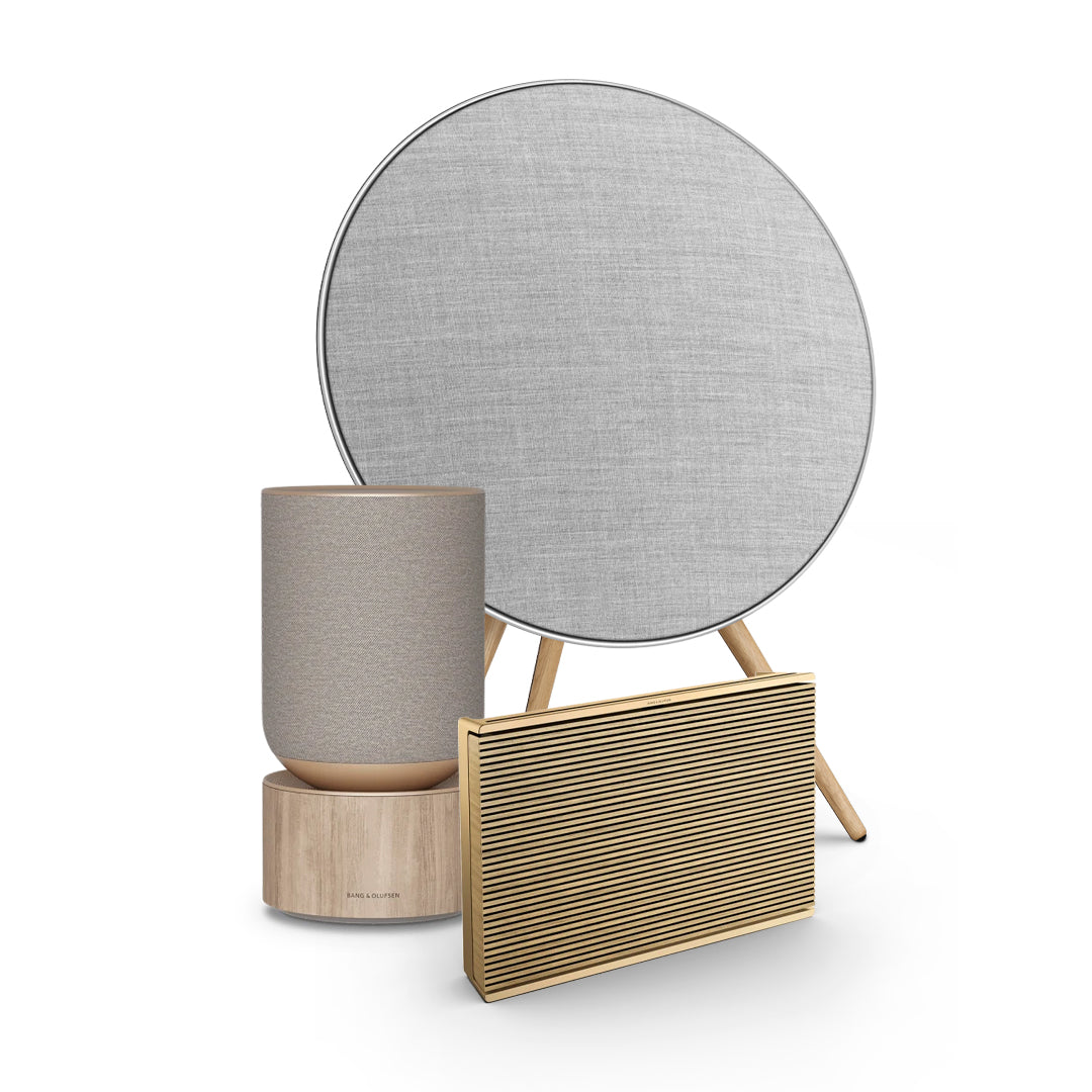 Bang & Olufsen Beosound A9, Beosound Balance & Beosound Level Multiroom Aktif Hoparlör Seti