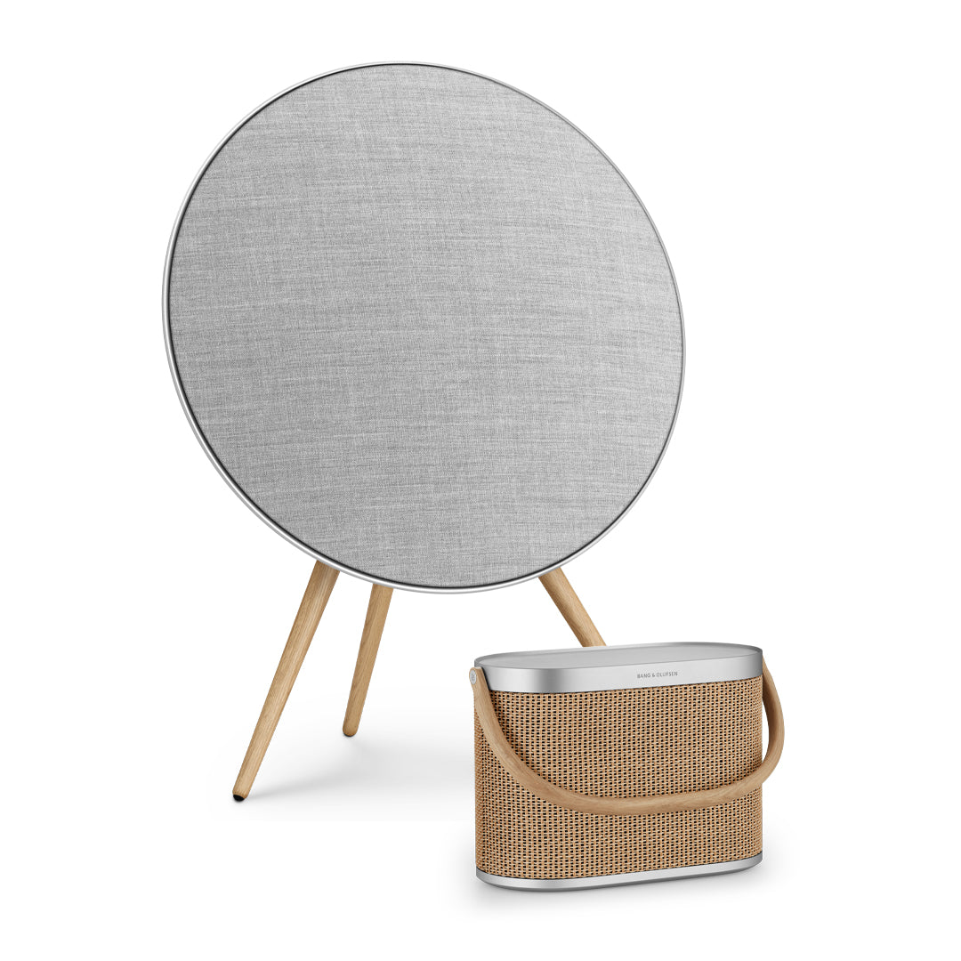 Bang & Olufsen Beosound A9 ve Beosound A5 Multiroom Aktif Hoparlör Seti