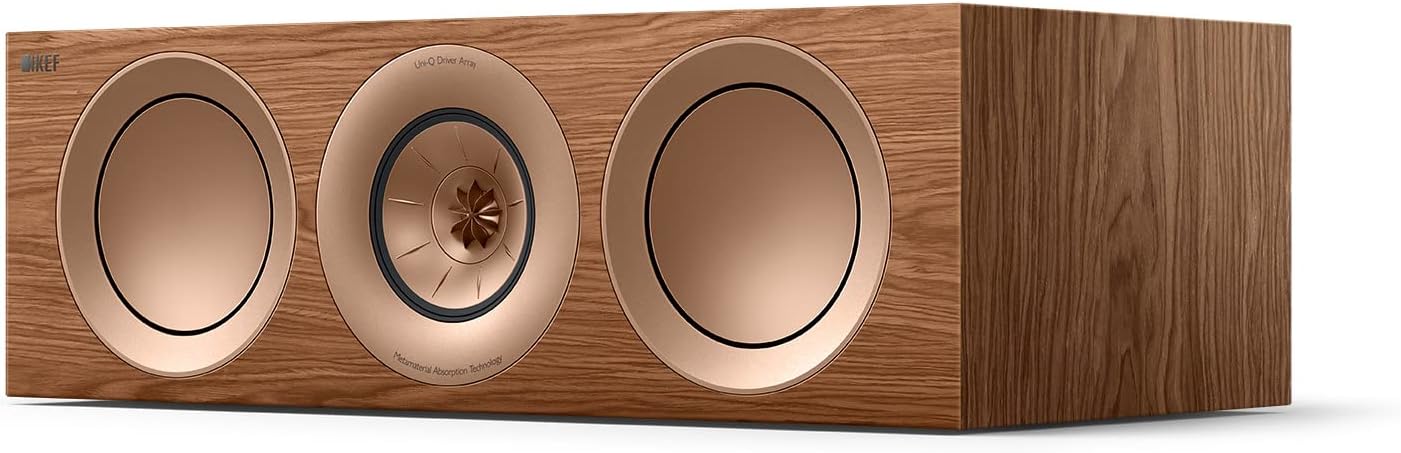 KEF R6 Meta Merkez Kanal Hi-Fi Hoparlör - Tek