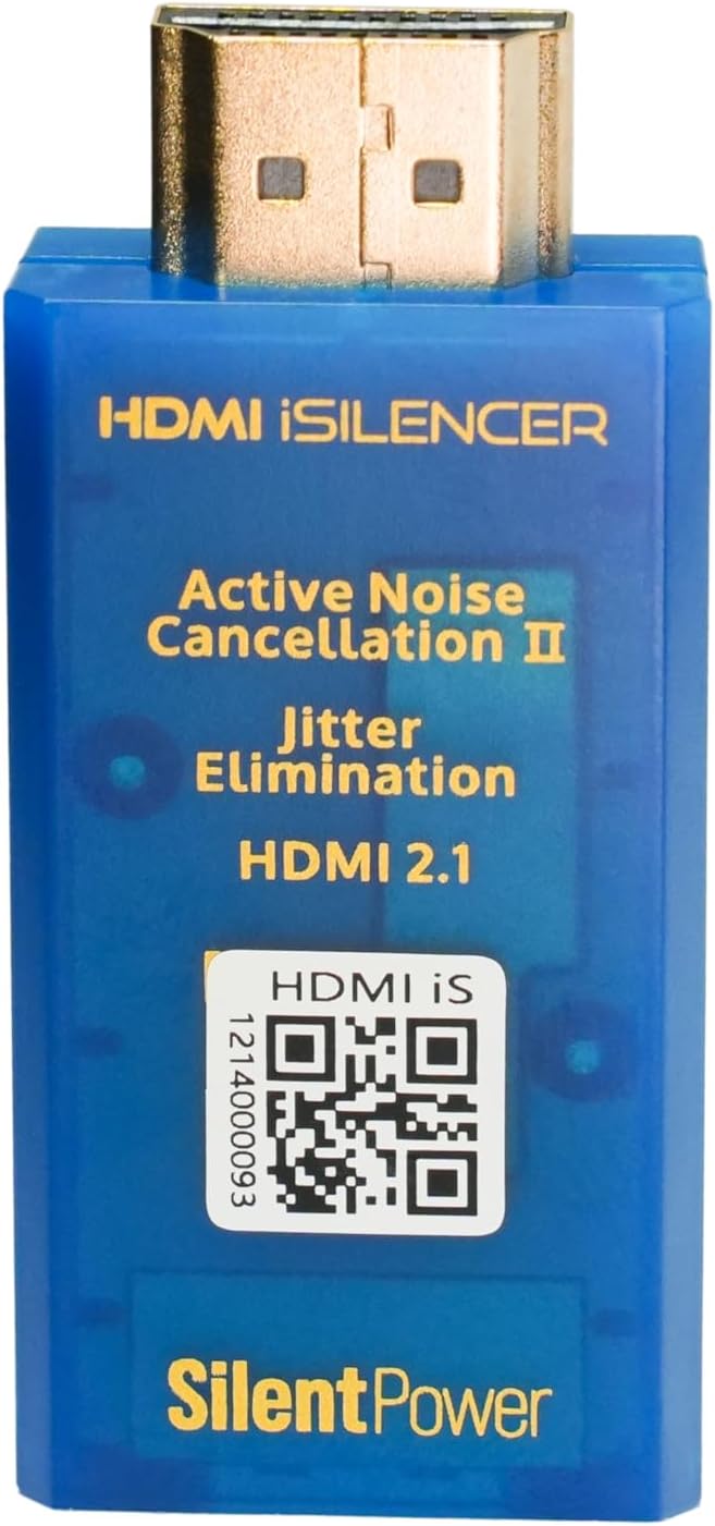 SilentPower HDMI iSilencer Gürültü Filtresi