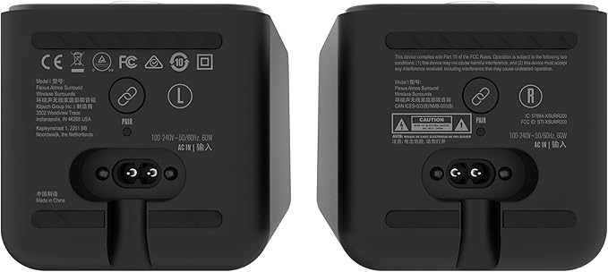 Klipsch Flexus Atmos Surrounds EUA