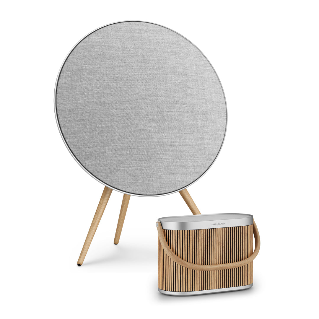 Bang & Olufsen Beosound A9 ve Beosound A5 Multiroom Aktif Hoparlör Seti