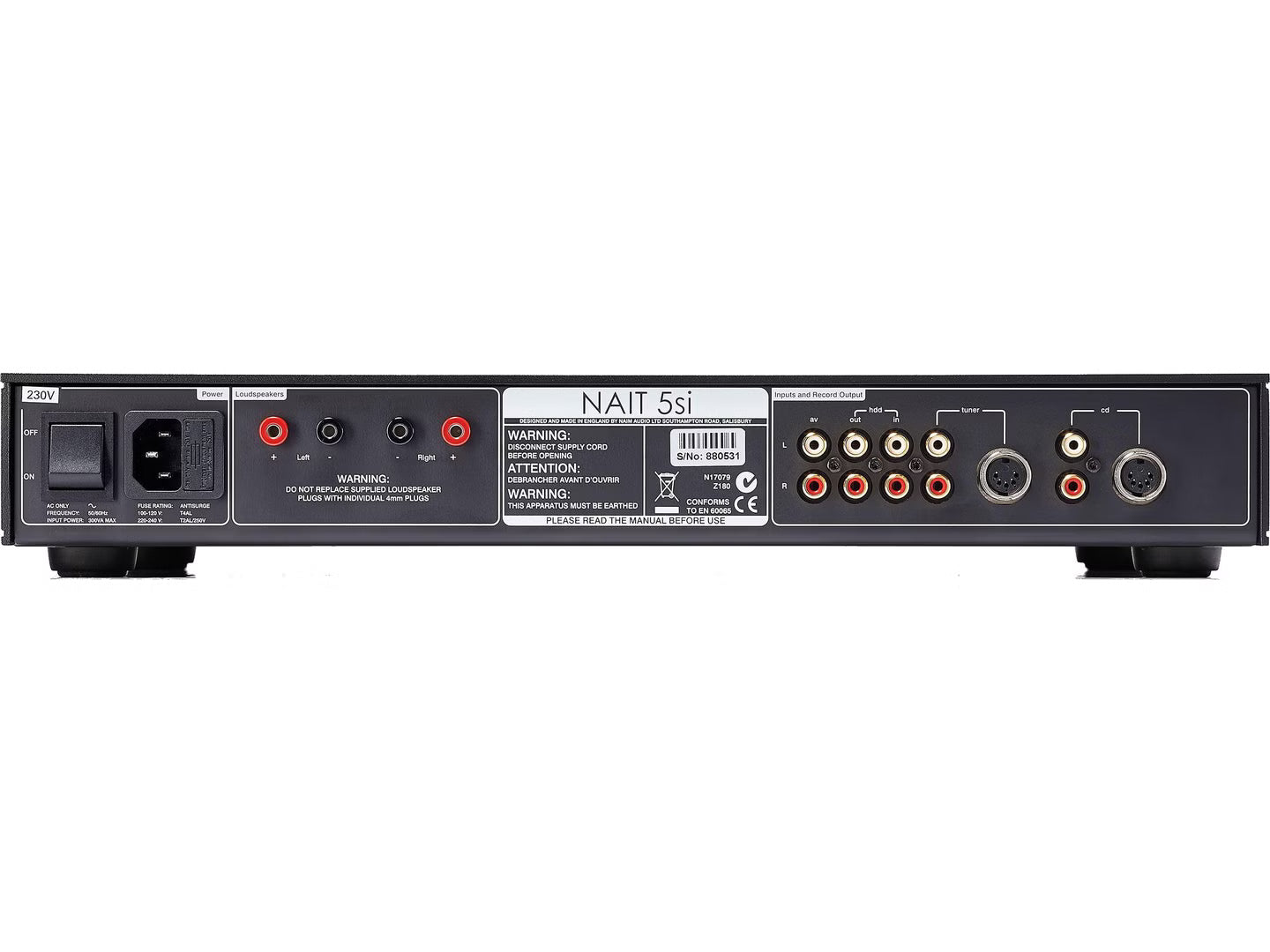 Naim NAIT5si Uydu Hoparlörü