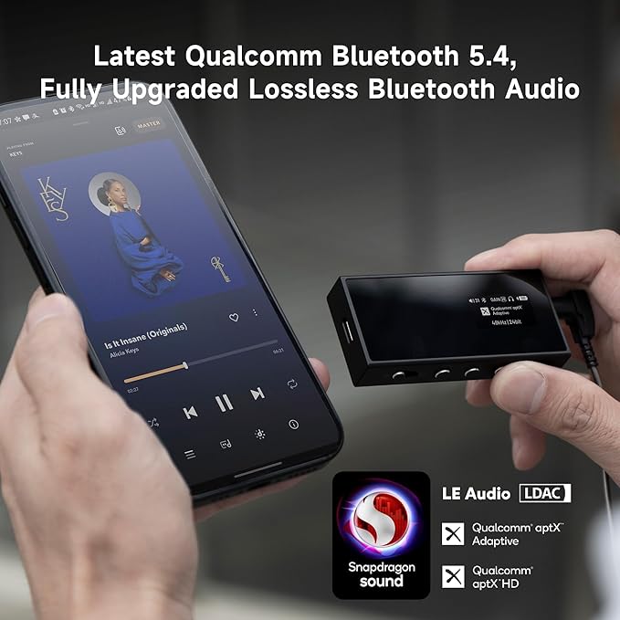 Questyle M18i Taşınabilir DAC Kulaklık Amplifikatörü