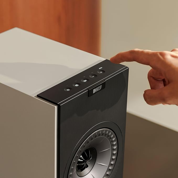 KEF Coda W Kablosuz Raf Tipi Aktif Hoparlör