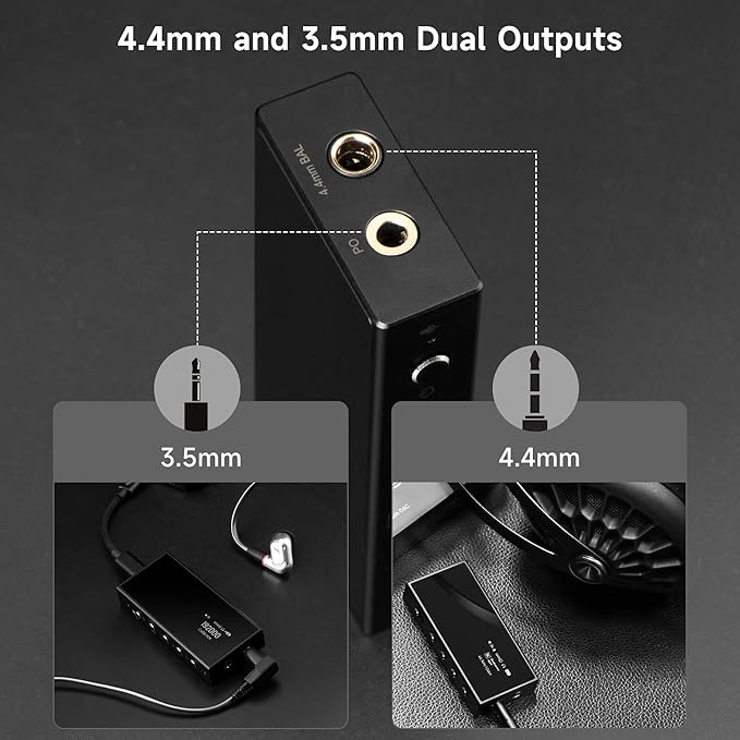 Questyle M18i Taşınabilir DAC Kulaklık Amplifikatörü