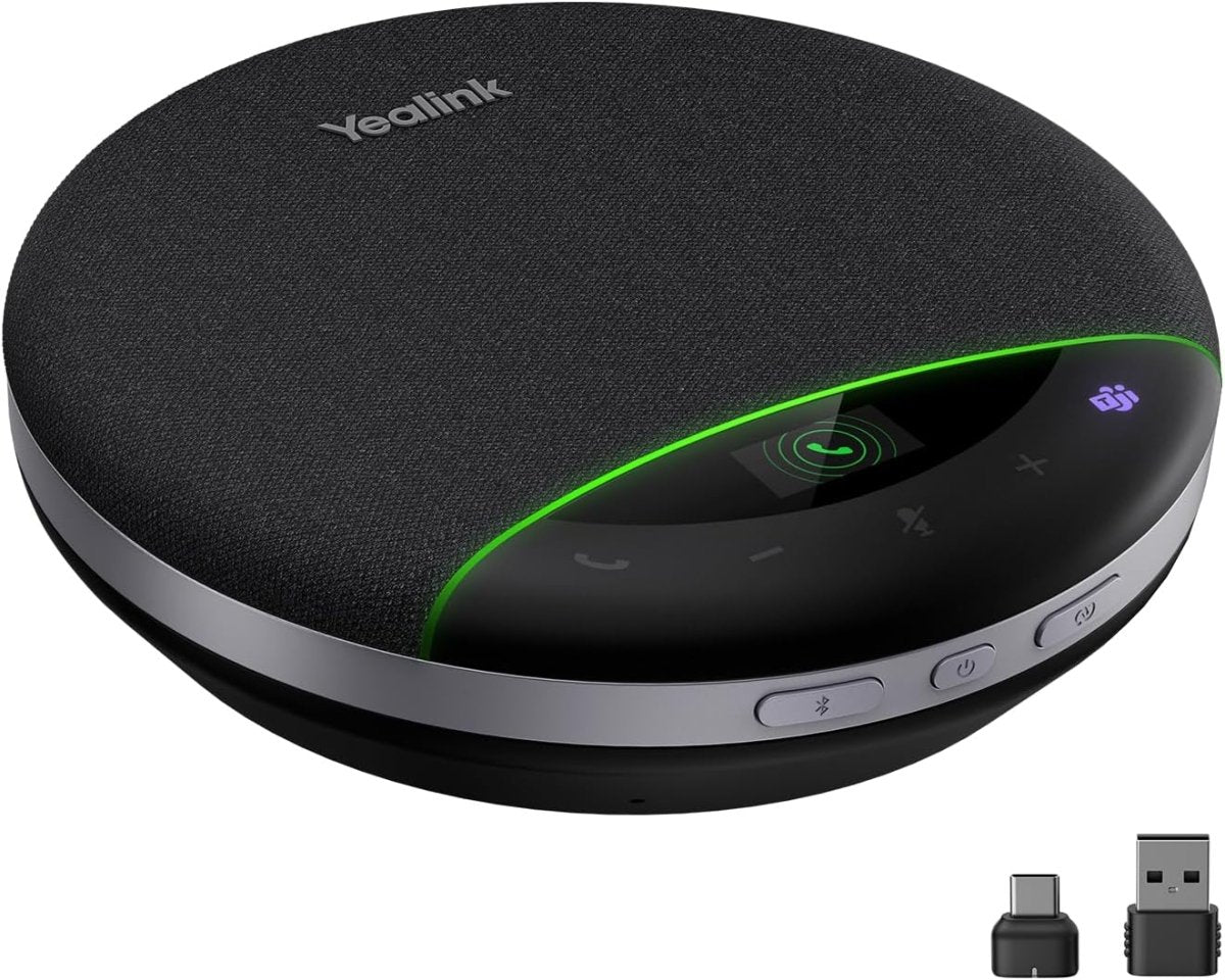 Yealink SP96 Hoparlörlü Konferans Cihazı (USB - C/A Dongle’lı) - Dongle
