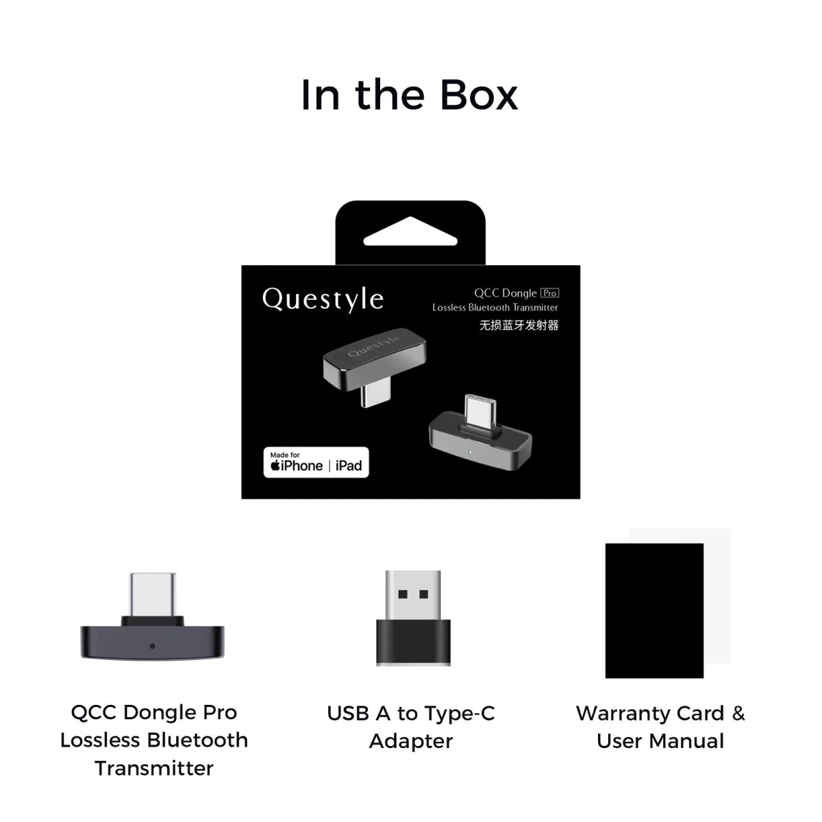 Questyle QCC Dongle Pro - Dongle