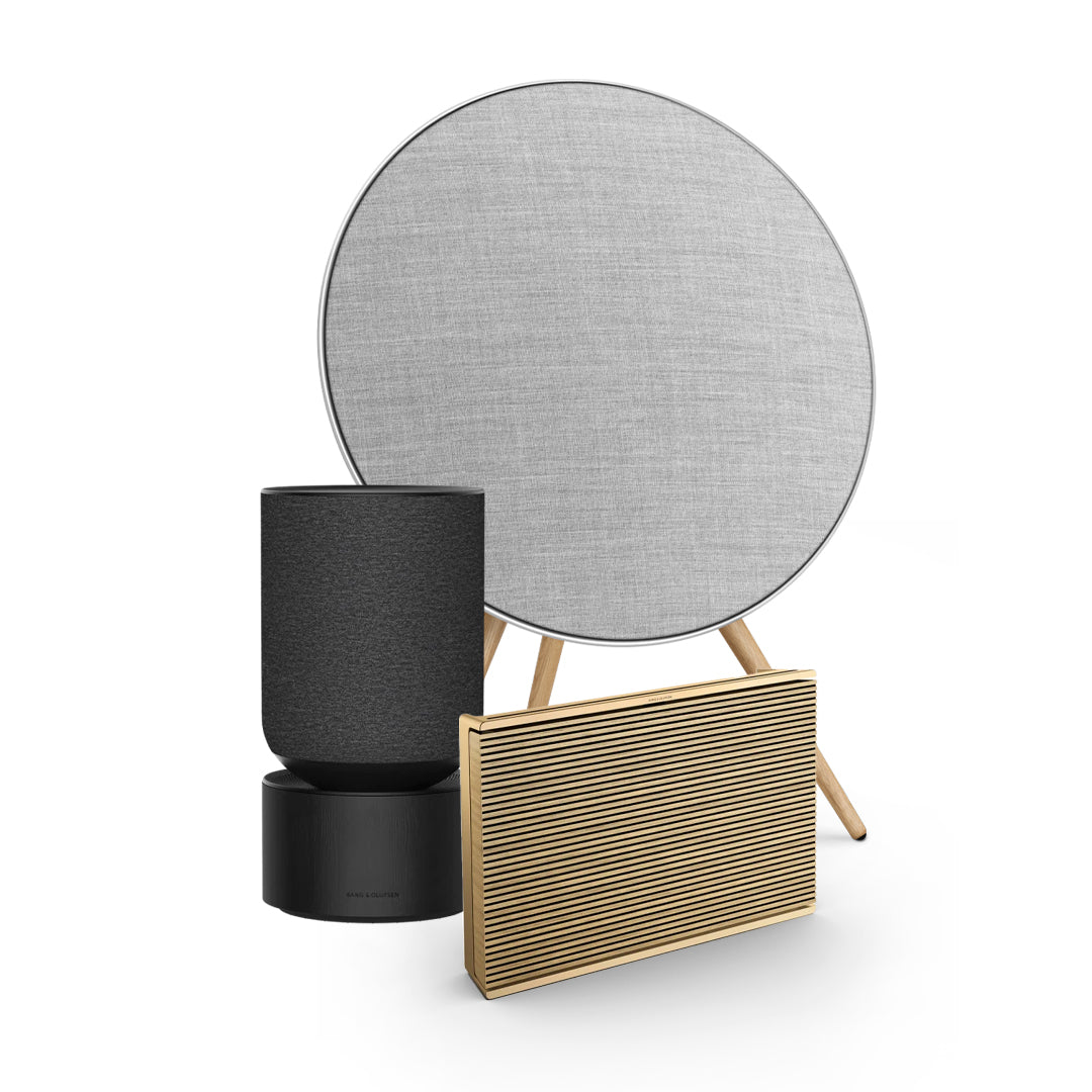 Bang & Olufsen Beosound A9, Beosound Balance & Beosound Level Multiroom Aktif Hoparlör Seti