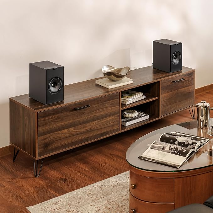 KEF Coda W Kablosuz Raf Tipi Aktif Hoparlör