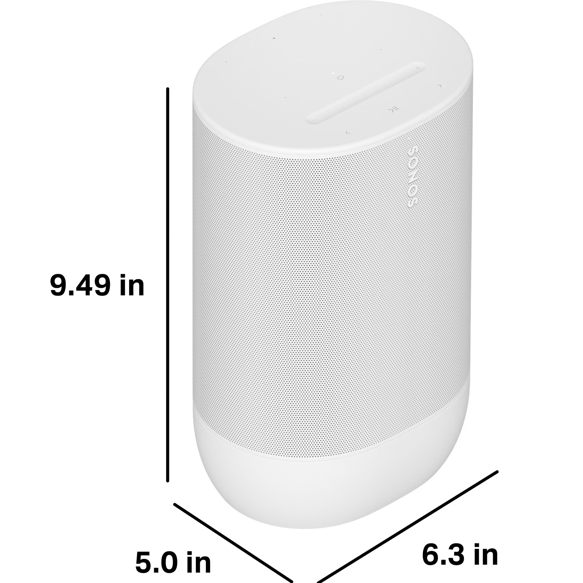 Sonos Move 2 Taşınabilir Bluetooth Hoparlör