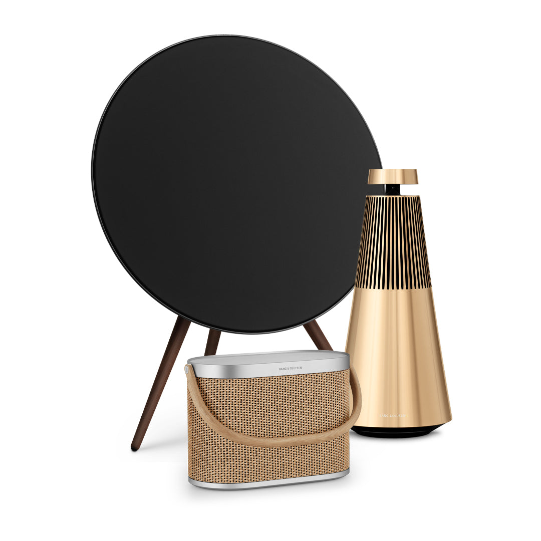 Bang & Olufsen Beosound A9, Beosound 2 & Beosound A5 Multiroom Aktif Hoparlör Seti