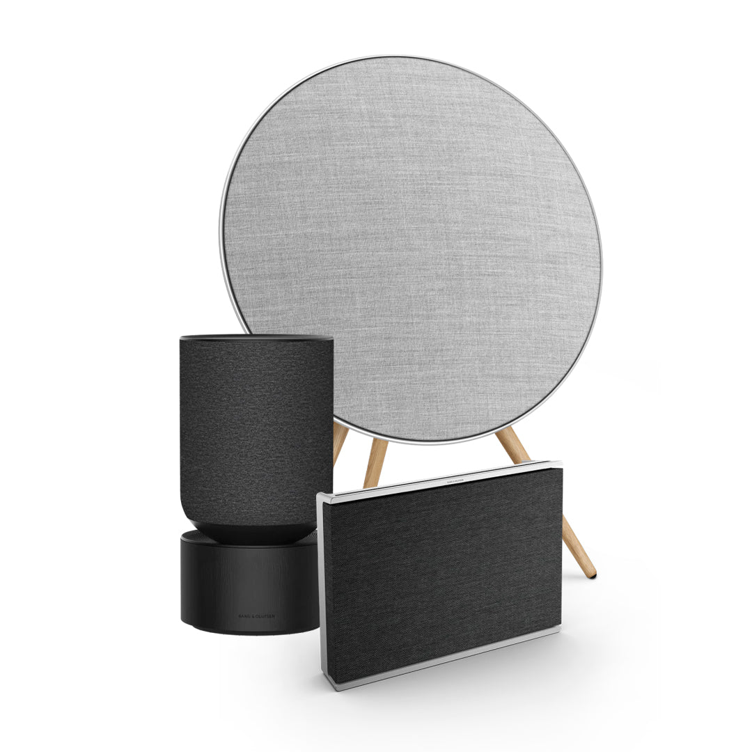 Bang & Olufsen Beosound A9, Beosound Balance & Beosound Level Multiroom Aktif Hoparlör Seti