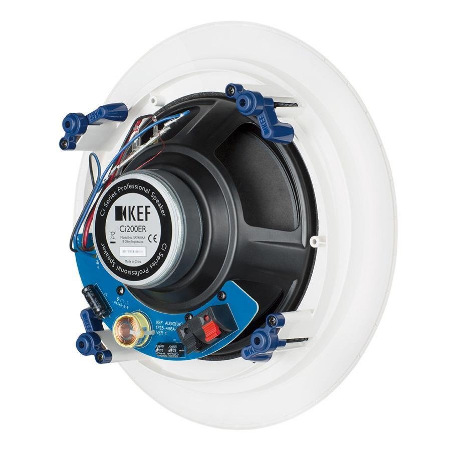 KEF Ci200ER Duvariçi 200mm Hoparlör - Çift - Mimari Hoparlörler