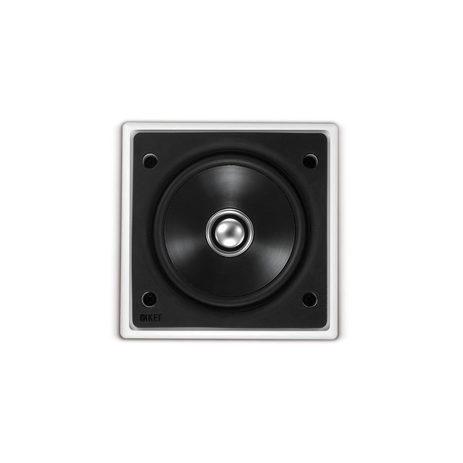 KEF Ci100QS Duvariçi Kare 100mm Hoparlör - Tüketici Hoparlör