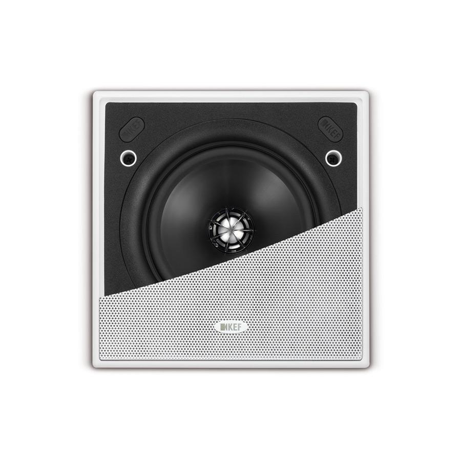 KEF Ci130QS Duvariçi Kare 130mm Hoparlör