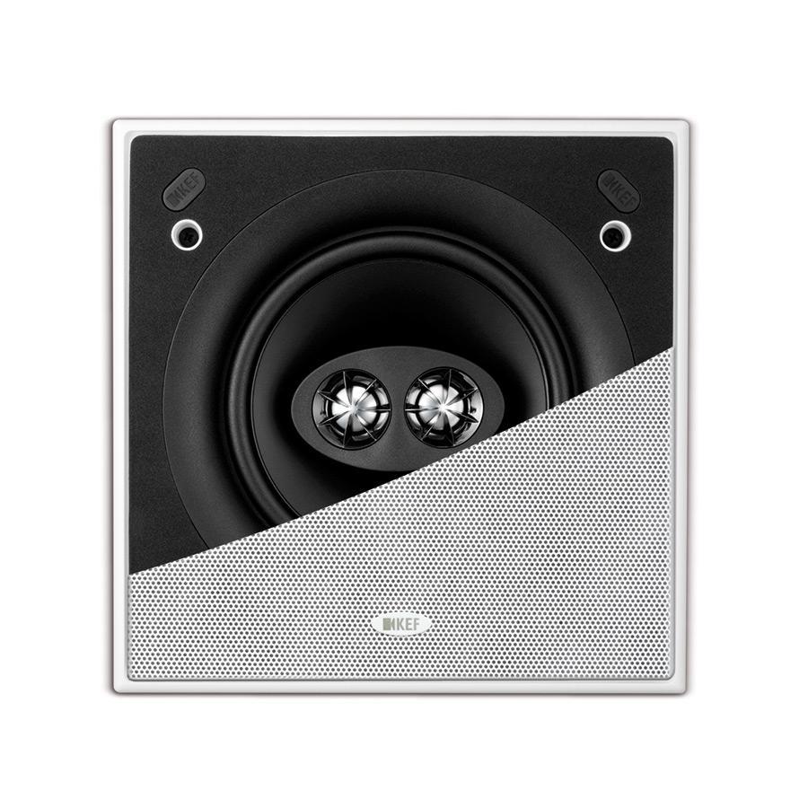 KEF Ci160CSds Duvariçi Kare 160mm Hoparlör - Duvariçi Kare Hoparlör